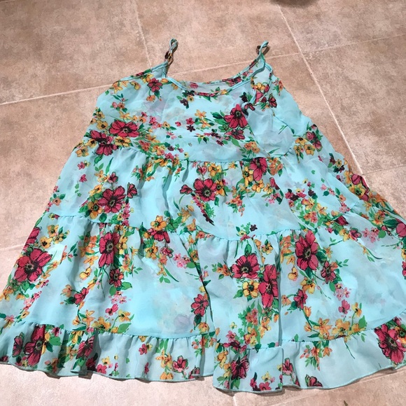 Floral Slip Dress - Picture 3 of 3